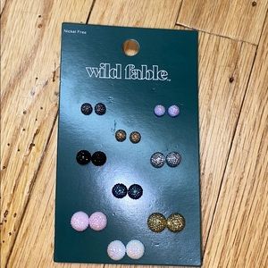 Brand new Wild Fable brand Nickel Free earrings